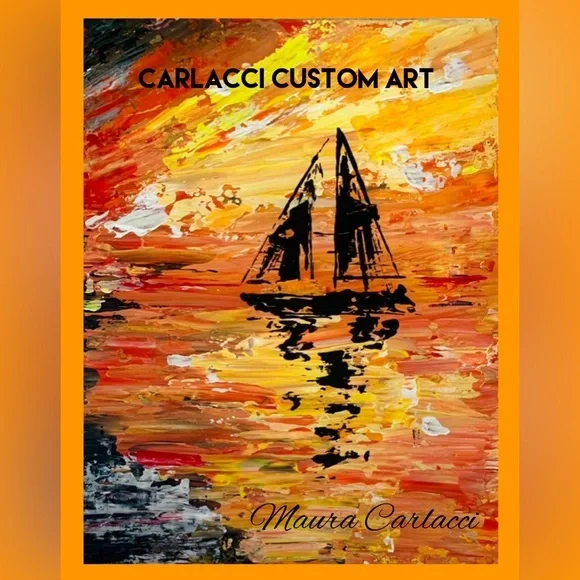 Sunset Boat - Picture 1 of 2